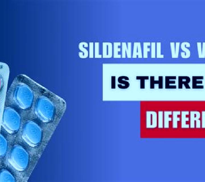 Viagra difference between viagra and sildenafil pills