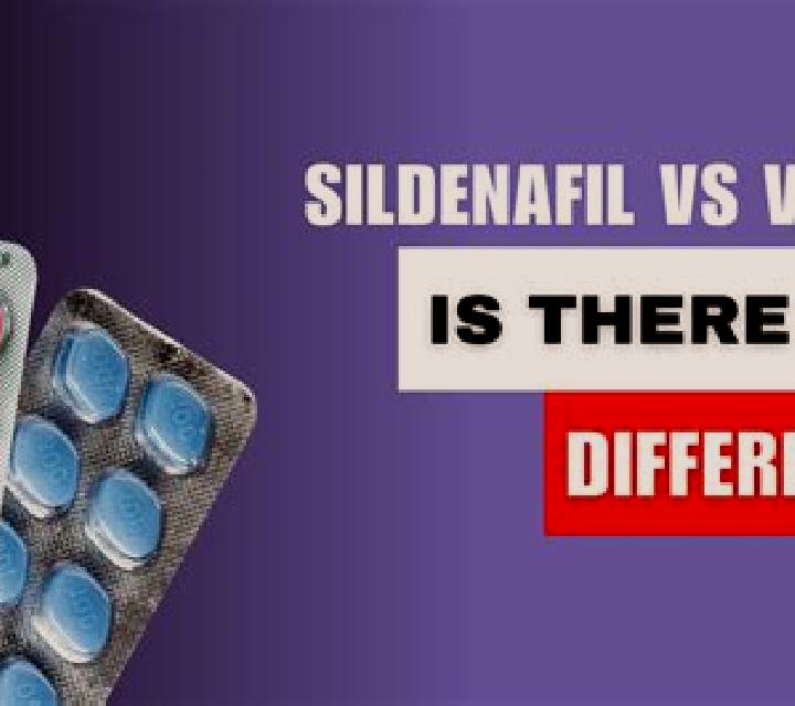 Viagra difference between viagra and sildenafil tablet