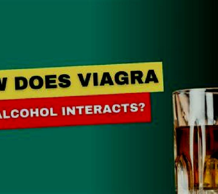 Viagra does alcohol affect viagra medication