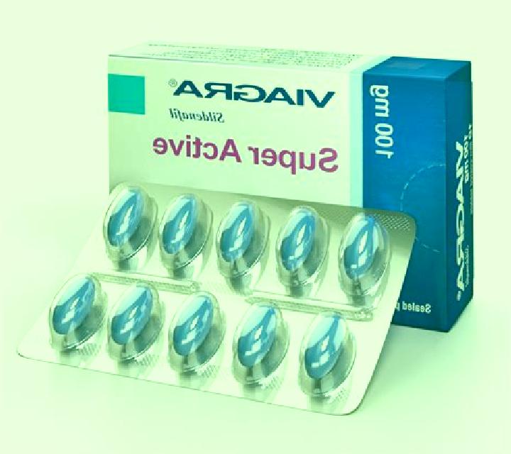 Viagra Super Active tablet