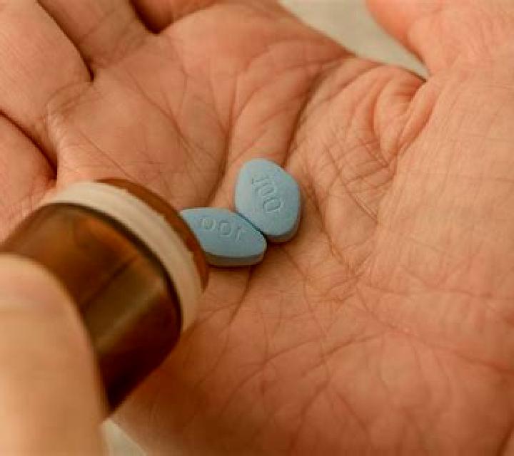 Viagra taking a viagra tablet