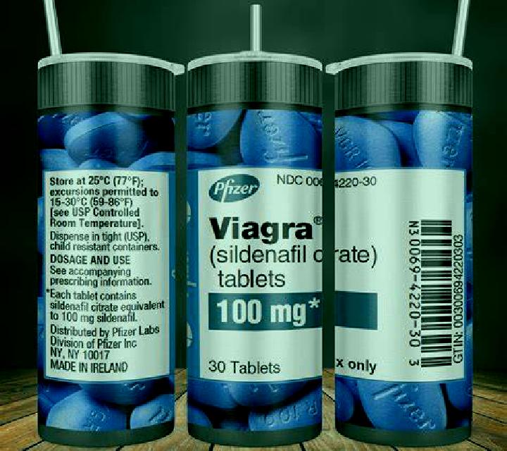 Viagra viagra bottle medication