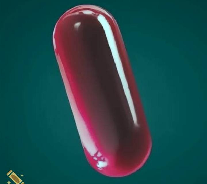Viagra viagra red capsule medication