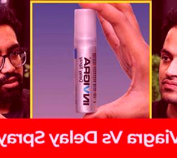 Viagra viagra vs spray medication