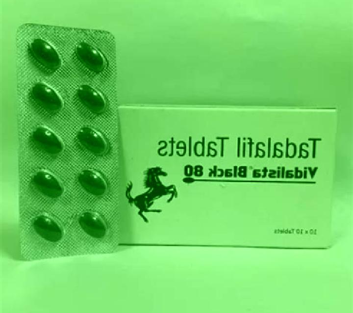 Vidalista Black pills
