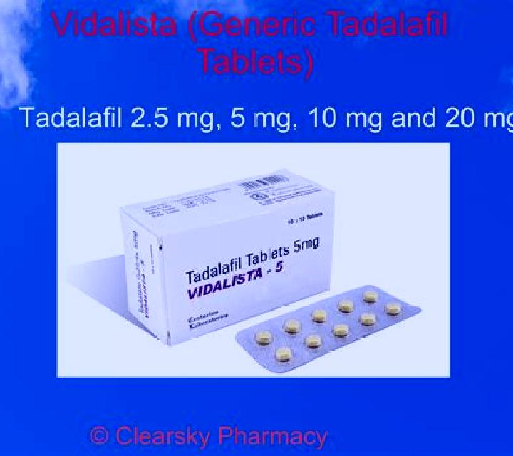Vidalista pharmacy
