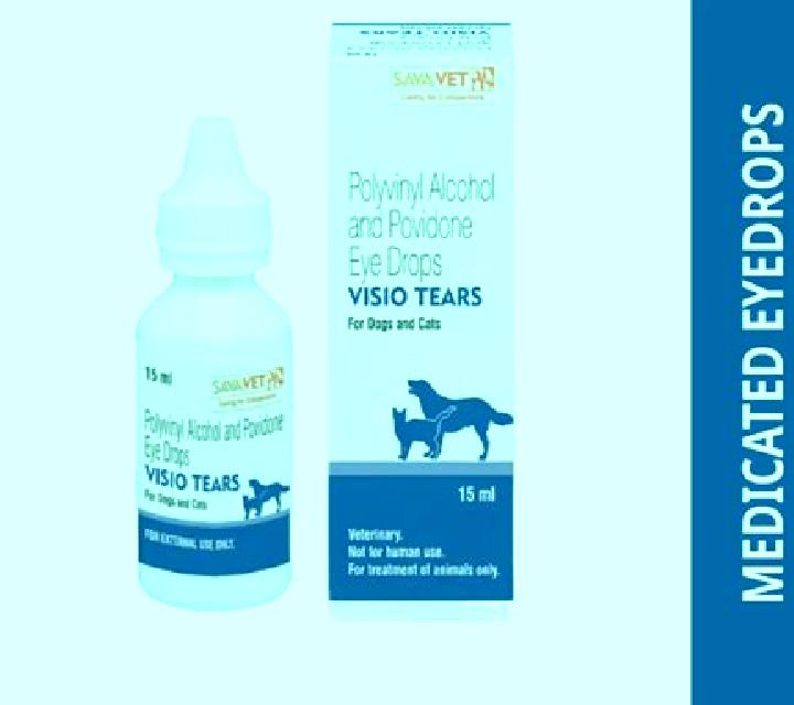 Visio Tears Eye Drops tablet