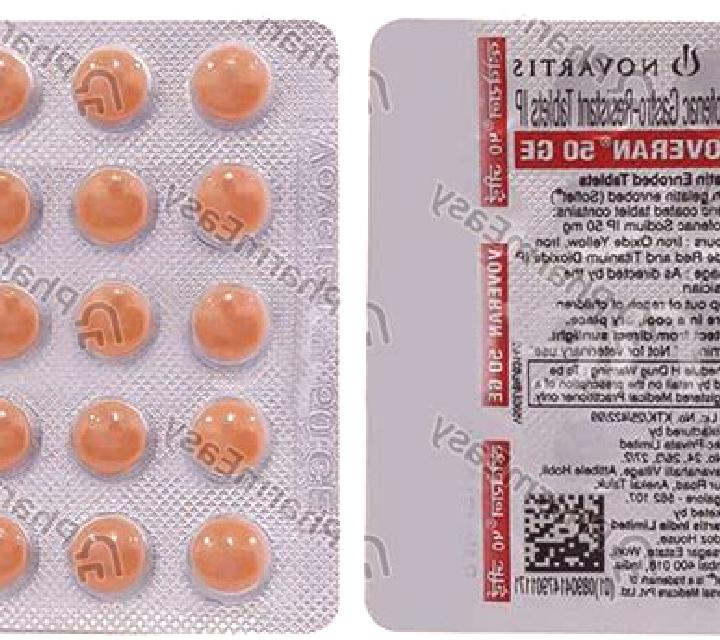 Voveran tablet
