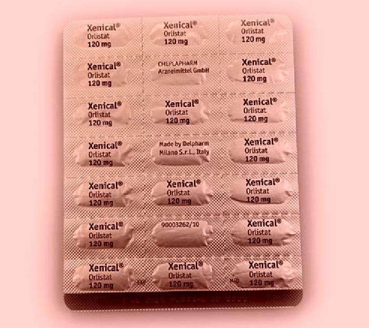 Xenical define xenic tablet