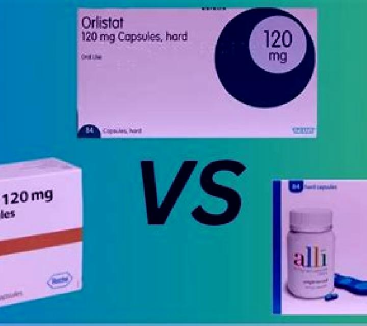 Xenical difference between alli and xenical pills