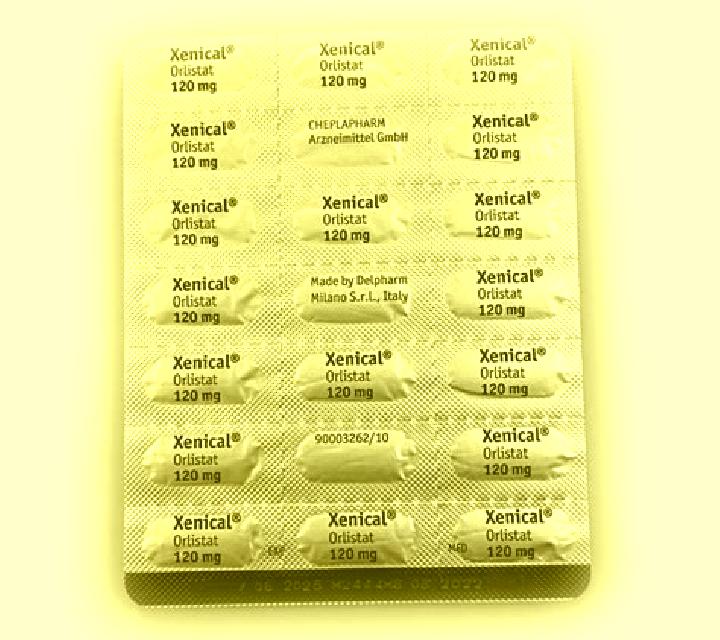 Xenical how long does xenical work tablet