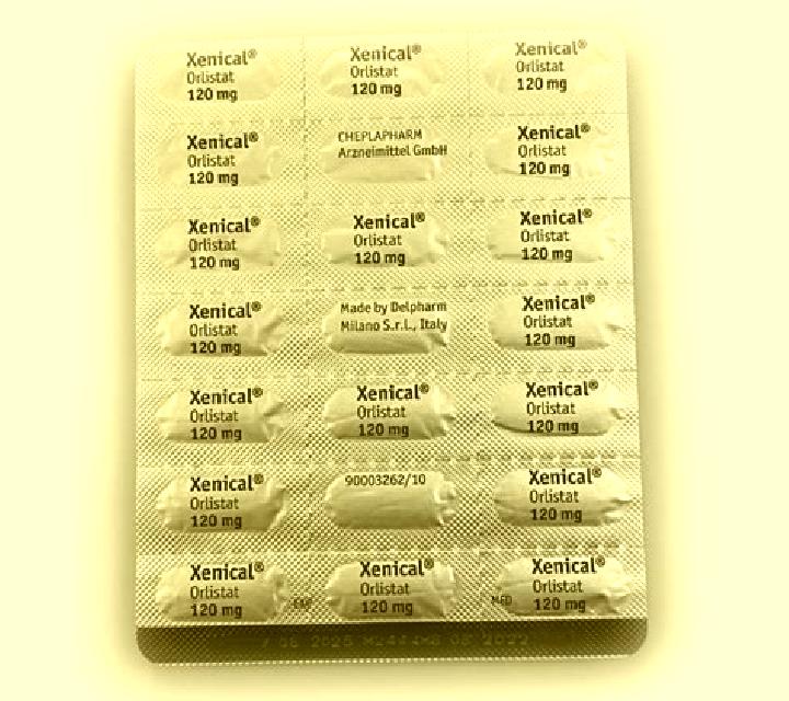 Xenical reno xenic tablet
