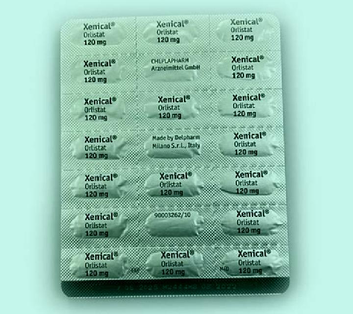 Xenical sini-xenic tablet