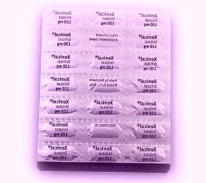 Xenical xenic 27 sl tablet