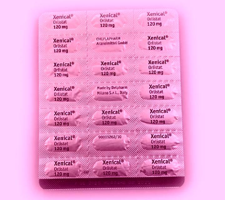 Xenical xenic antonym tablet