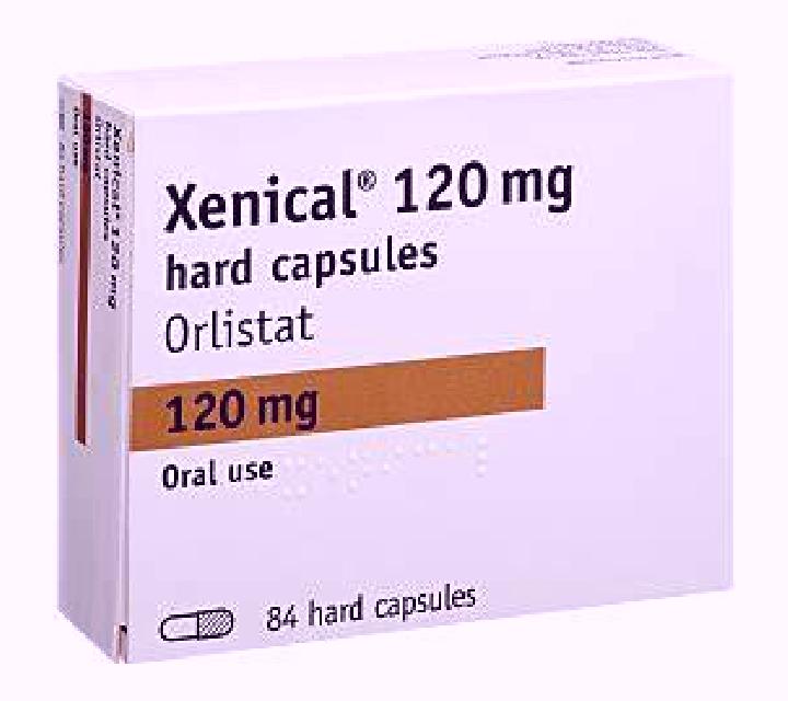 Xenical xenic box pills