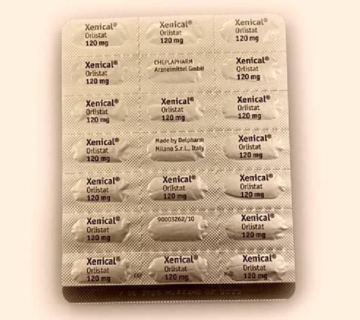 Xenical xenic inc textiles tablet