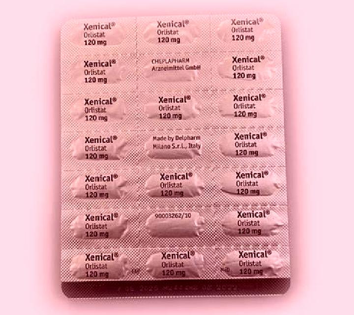 Xenical xenic medium tablet