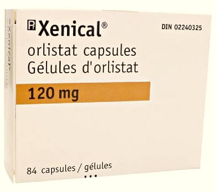 Xenical xenical 120 mg tablets tablet