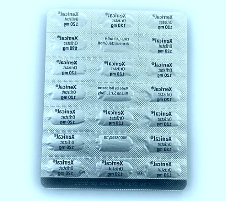 Xenical xenical 120mg tablet