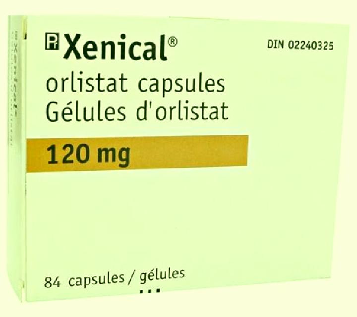 Xenical xenical 84 capsulas tablet