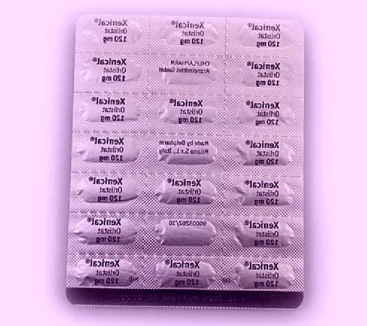 Xenical xenical caps tablet