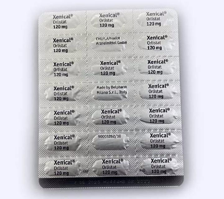 Xenical xenical diet pill tablet