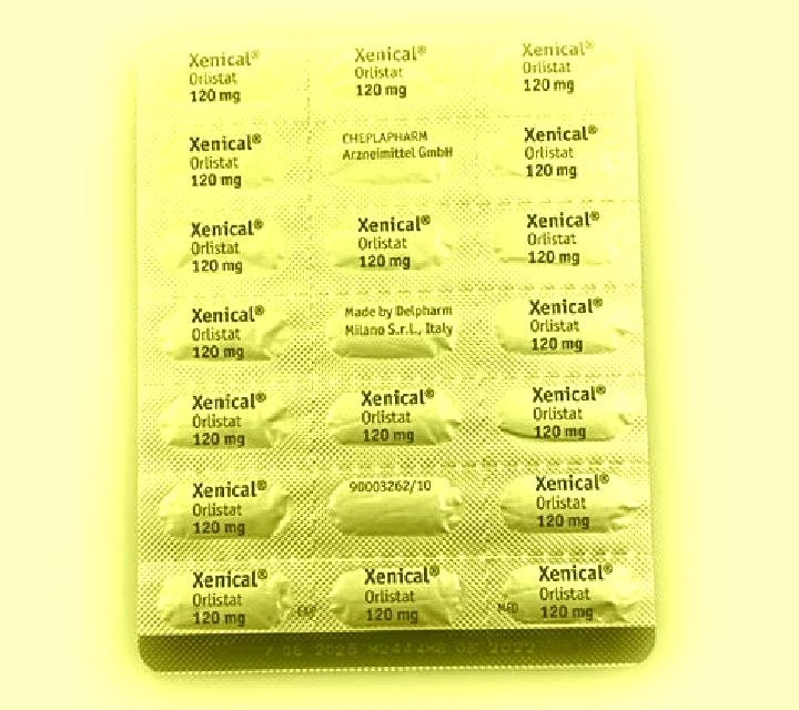 Xenical xenical doses tablet