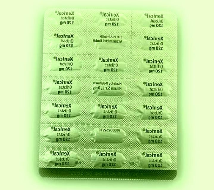 Xenical xenical dosing tablet