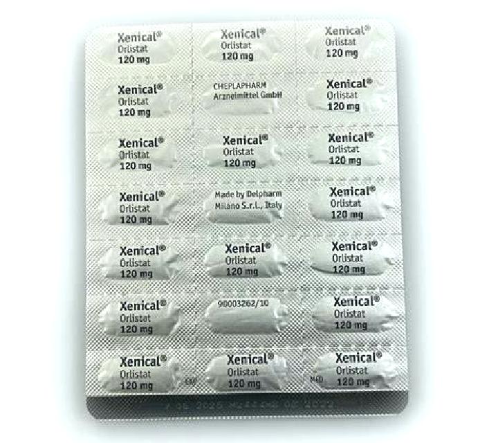 Xenical xenical fat blocker tablet