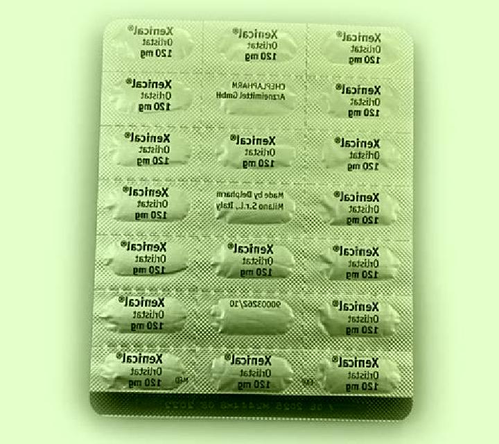 Xenical xenical gel tablet