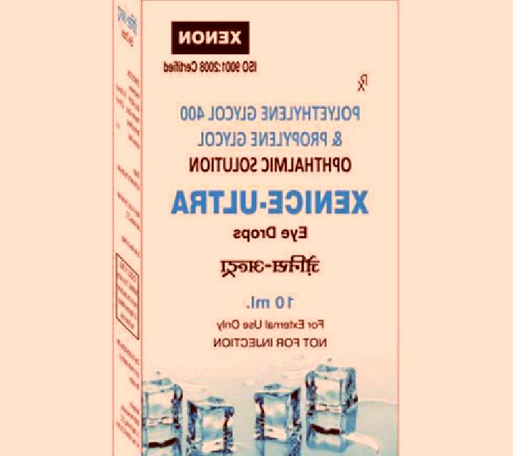 Xenical xenice eye drops medication