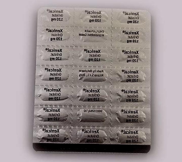Xenical xenics core tablet