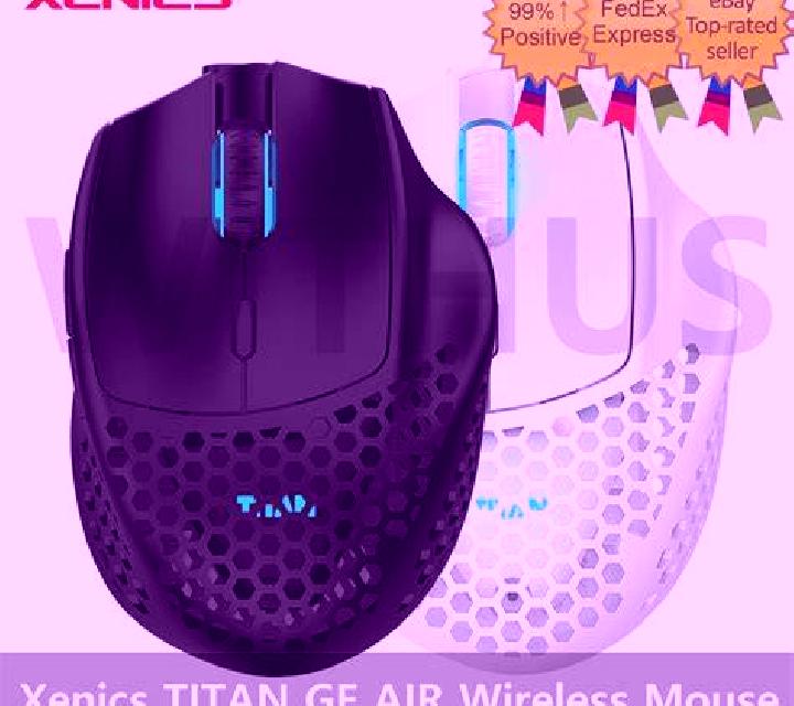 Xenical xenics gaming mouse tablet