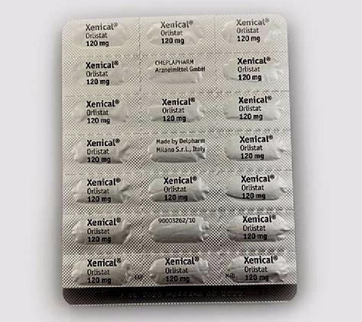 Xenical xenics stock tablet