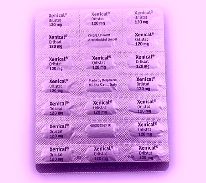Xenical xenics tablet