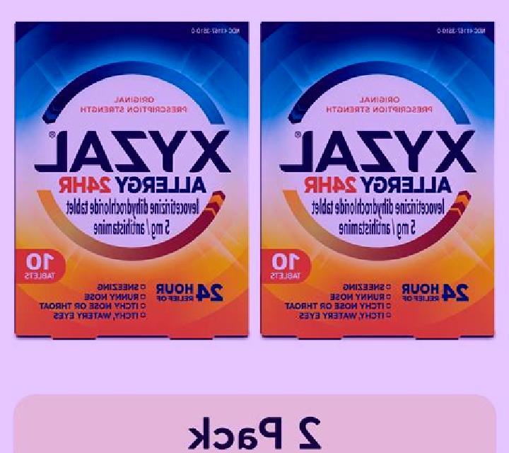 Xyzal medication