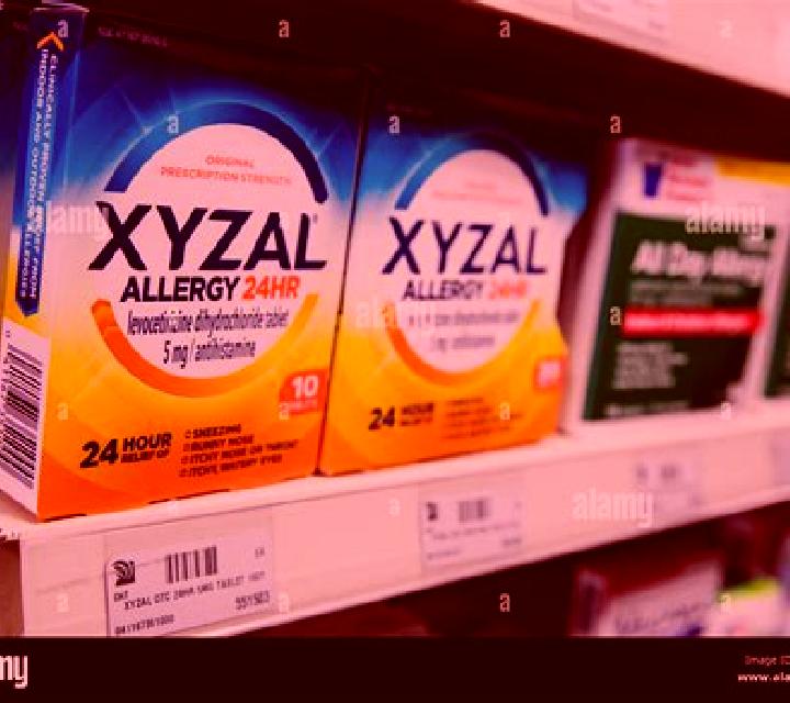 Xyzal pharmacy