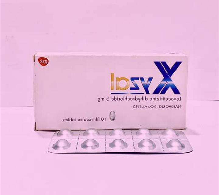 Xyzal tablet