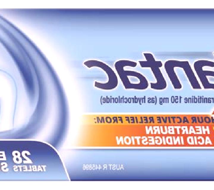 Zantac tablet