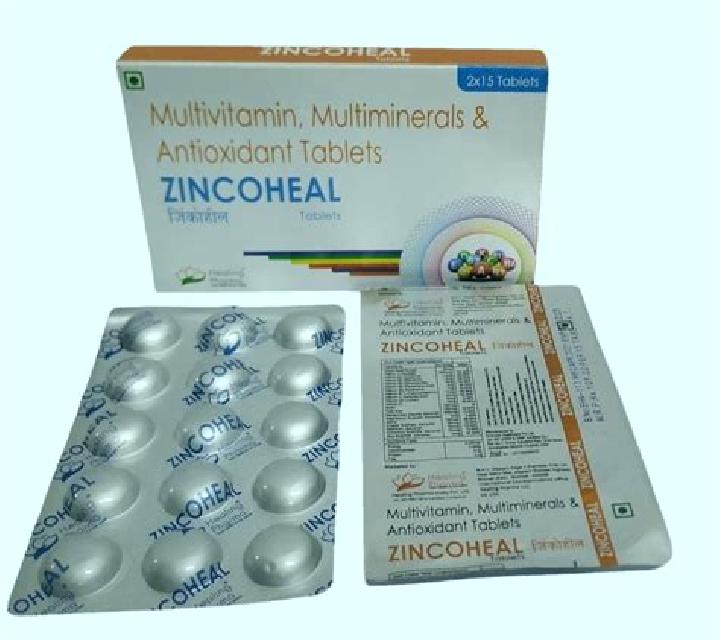 Zincoheal tablet
