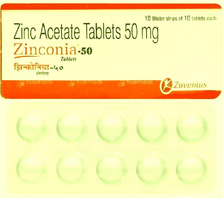 Zinconia pills