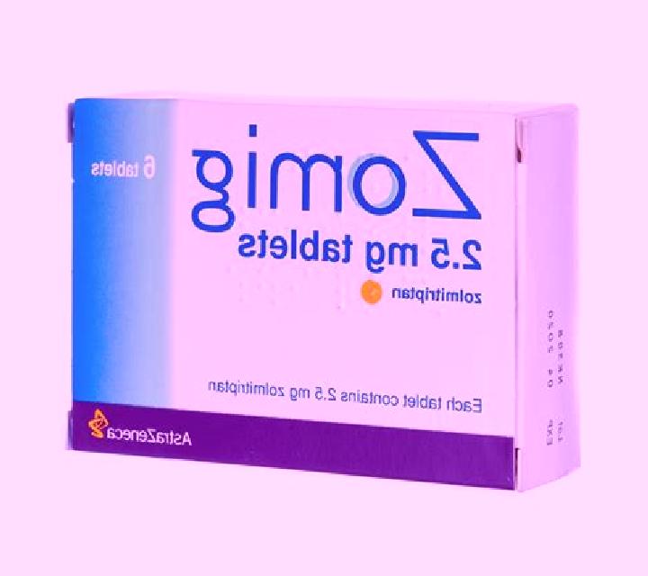 Zomig tablet
