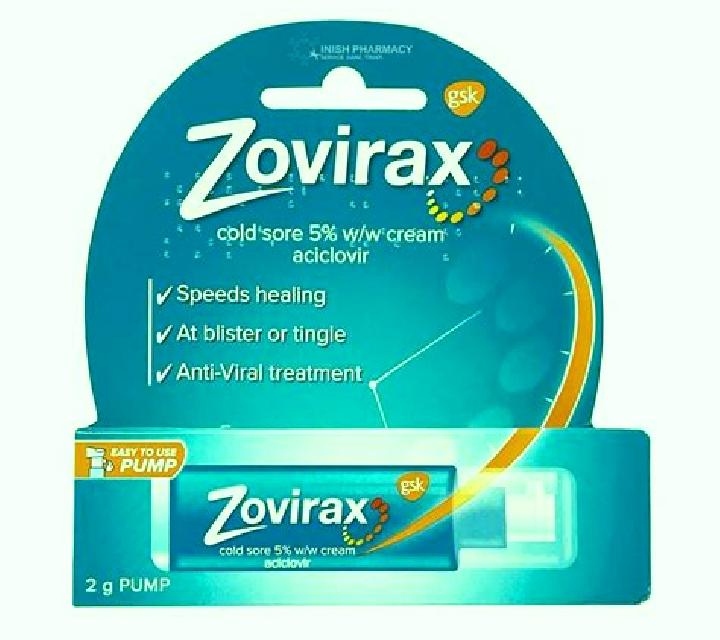 Zovirax Cream tablet