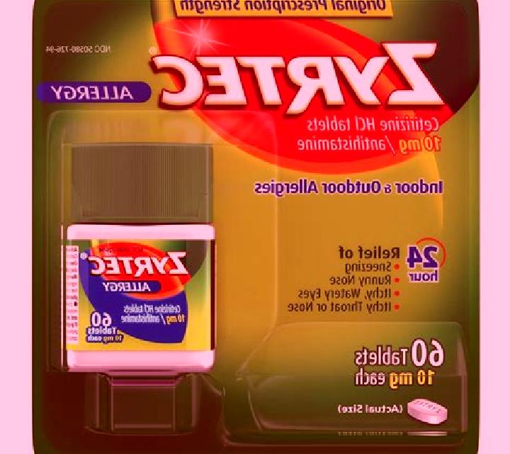 Zyrtec medication