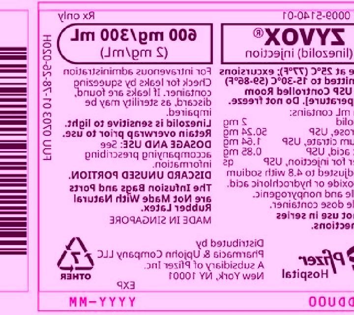 Zyvox medication